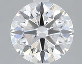 Lab-Grown 1.38 Carat Round Brilliant Diamond color E Clarity VVS1 With GIA Certificate, precious stones, engagement diamonds