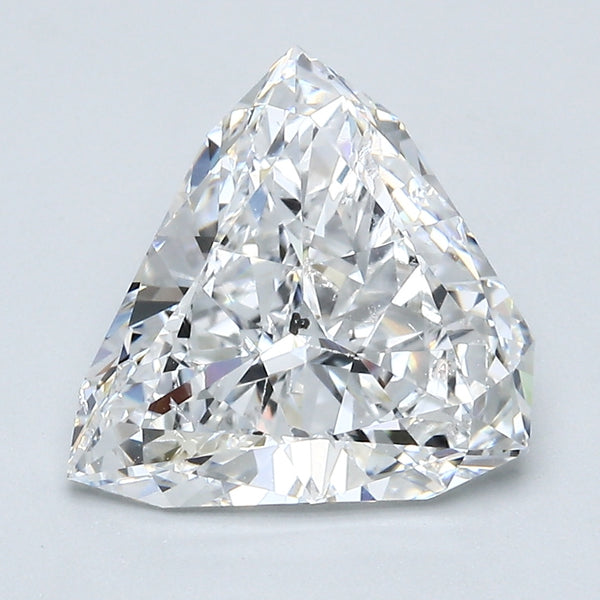 3.01 Carat Triangular Shape Diamond color F Clarity SI2, natural diamonds, precious stones, engagement diamonds