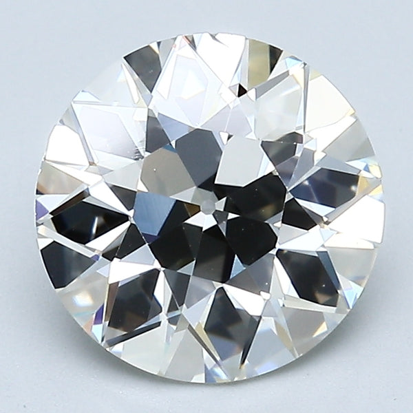 2.72 Carat Old European Cut Estate Natural Mined Diamond J Color VS2 Clarity With GIA Certificate, natural diamonds, precious stones, engagement diamonds