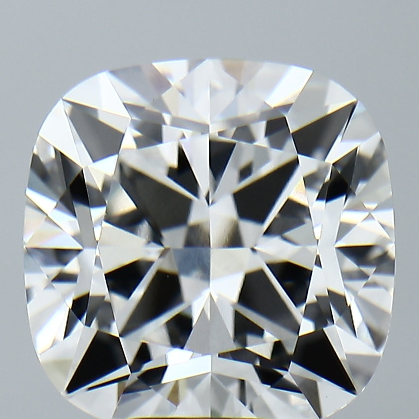 Lab-Grown 6.50 Carat Square Cushion Cut Diamond color E Clarity VVS1, precious stones, engagement diamonds