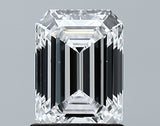 Lab-Grown 1.31 Carat Emerald Cut Diamond color D Clarity VVS2 With GIA Certificate, precious stones, engagement diamonds