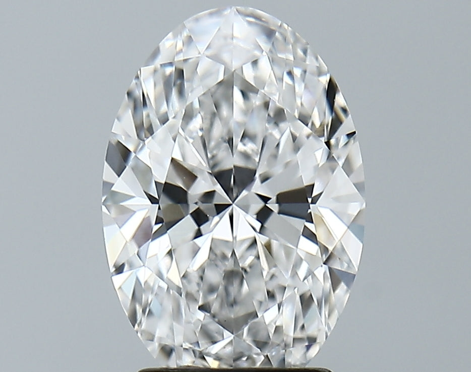 Lab-Grown 2.77 Carat Oval Shape Diamond color E Clarity VS1 With GIA Certificate, precious stones, engagement diamonds