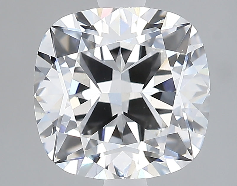 Lab-Grown 2.20 Carat Cushion Modified Brilliant Cut Diamond color F Clarity VS1 With GIA Certificate, precious stones, engagement diamonds