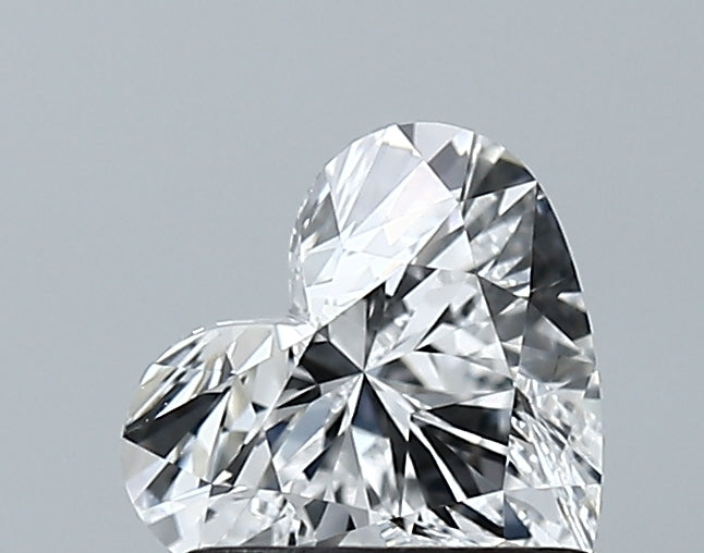 Lab-Grown 1.02 Carat Heart Shape Diamond color D Clarity VVS2 With GIA Certificate, precious stones, engagement diamonds