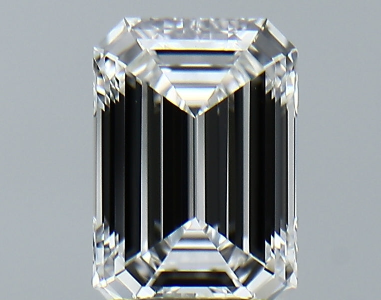 Lab-Grown 2.00 Carat Emerald Cut Diamond color E Clarity VVS2, precious stones, engagement diamonds