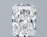 Lab-Grown 1.85 Carat Radiant Cut Diamond color D Clarity VS2 With GIA Certificate, precious stones, engagement diamonds