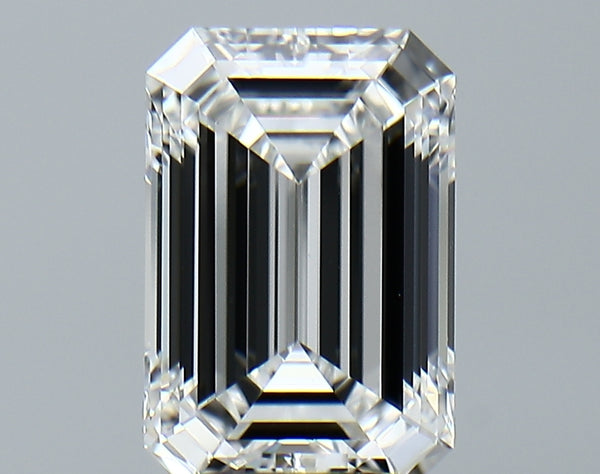 Lab-Grown 3.31 Carat Emerald Cut Diamond color E Clarity VVS2, precious stones, engagement diamonds