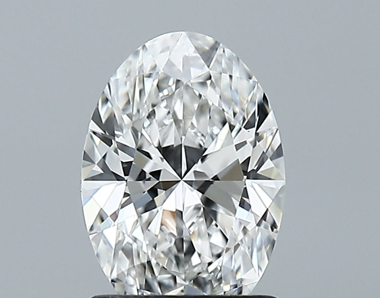 Lab-Grown 1.26 Carat Oval Shape Diamond color E Clarity VVS2 With GIA Certificate, precious stones, engagement diamonds