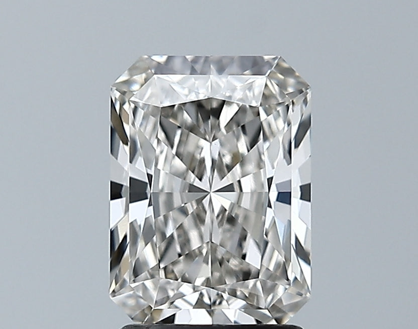 Lab-Grown 1.63 Carat Radiant Cut Diamond color I Clarity VVS2, precious stones, engagement diamonds