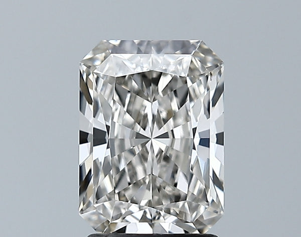 Lab-Grown 1.63 Carat Radiant Cut Diamond color I Clarity VVS2, precious stones, engagement diamonds