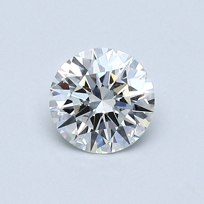 0.51 Carat Round Brilliant Natural Mined Diamond I Color VS1 Clarity With GIA Certificate, natural diamonds, precious stones, engagement diamonds