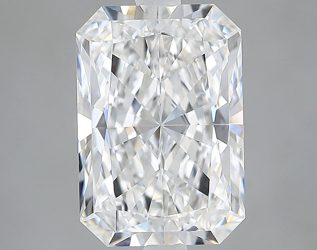 Lab-Grown 3.32 Carat Radiant Cut Diamond color D Clarity VVS2, precious stones, engagement diamonds
