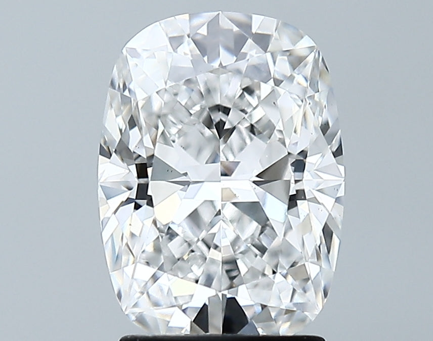 Lab-Grown 2.32 Carat Cushion Brilliant Diamond color D Clarity VS1 With GIA Certificate, precious stones, engagement diamonds
