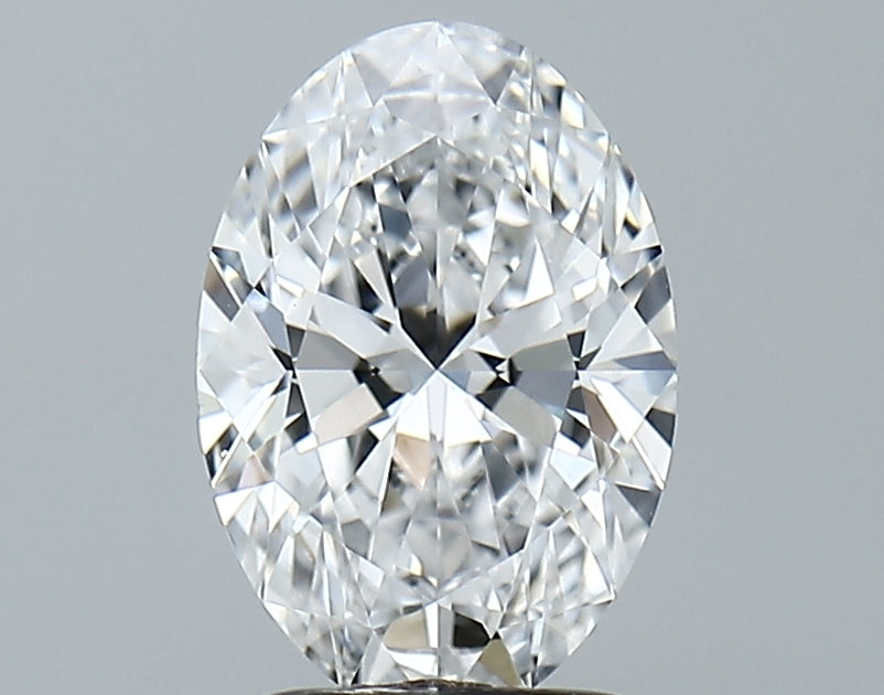 Lab-Grown 1.54 Carat Oval Shape Diamond color D Clarity VS1 With GIA Certificate, precious stones, engagement diamonds