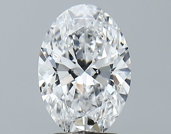 Lab-Grown 1.54 Carat Oval Shape Diamond color D Clarity VS1 With GIA Certificate, precious stones, engagement diamonds
