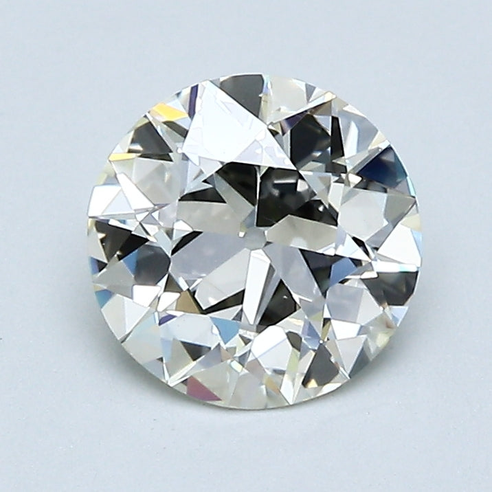 1.31 Ct Old European Cut Diamond Ring Stone L-SI2 Fine GIA Certified, natural diamonds, precious stones, engagement diamonds
