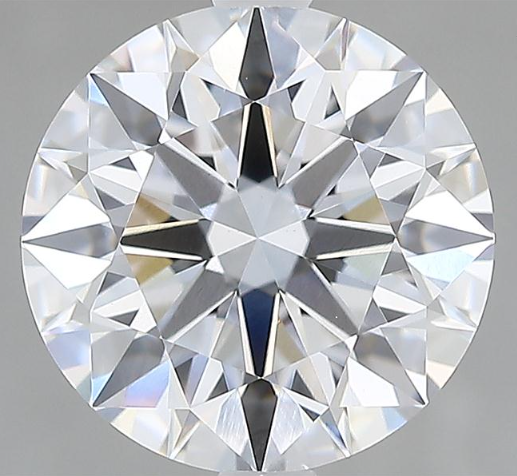 Lab-Grown 2.85 Carat Round Brilliant Diamond color D Clarity VVS2 With GIA Certificate, precious stones, engagement diamonds