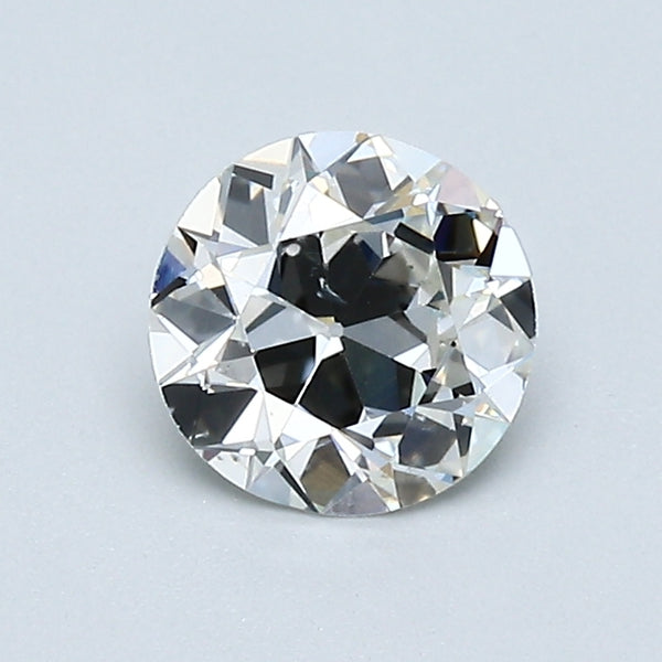 0.72 Carat Old European Cut Diamond color I Clarity SI2, natural diamonds, precious stones, engagement diamonds