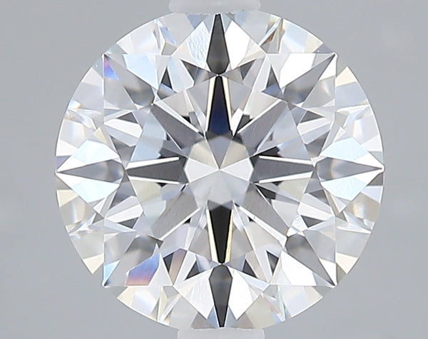 Lab-Grown 2.22 Carat Round Brilliant Diamond color E Clarity VS1 With GIA Certificate, precious stones, engagement diamonds
