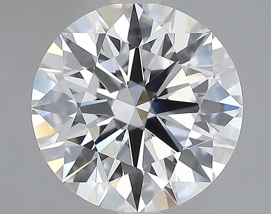 Lab-Grown 2.40 Carat Round Brilliant Diamond color D Clarity VVS2, precious stones, engagement diamonds