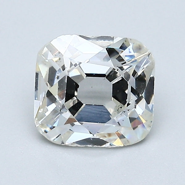 1.41 Carat Old Miner Cut Diamond color J Clarity SI1, natural diamonds, precious stones, engagement diamonds