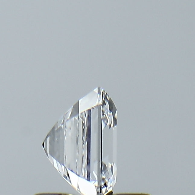 Lab-Grown 1.05 Carat Asscher Cut Diamond color E Clarity VVS1, precious stones, engagement diamonds