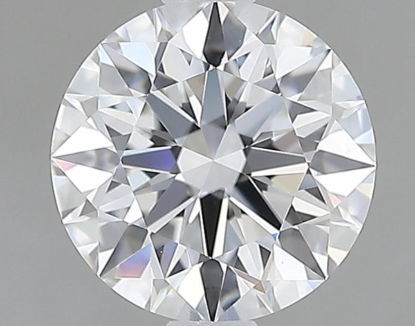 Lab-Grown 1.10 Carat Round Brilliant Diamond color E Clarity VVS2 With GIA Certificate, precious stones, engagement diamonds