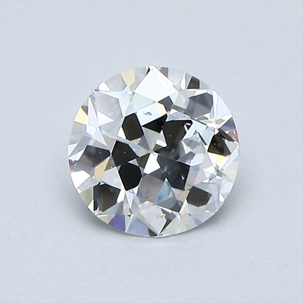 0.64 Carat Old European Cut Natural Mined Diamond D Color SI1 Clarity With GIA Certificate, natural diamonds, precious stones, engagement diamonds