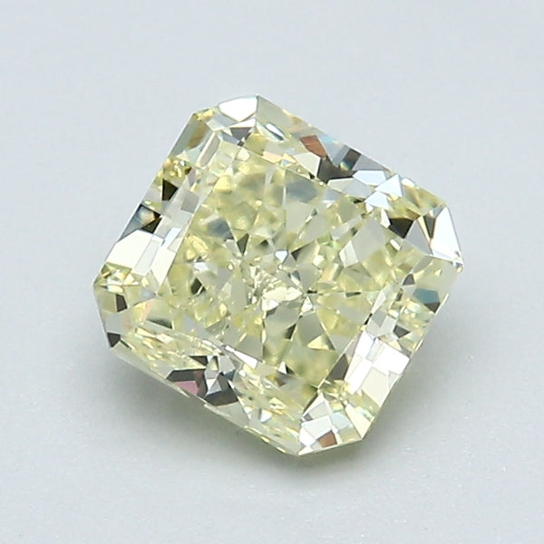 1.25 Carat Radiant Cut Natural Mined Diamond Fancy  Yellow Color SI1 Clarity With GIA Certificate, natural diamonds, precious stones, engagement diamonds