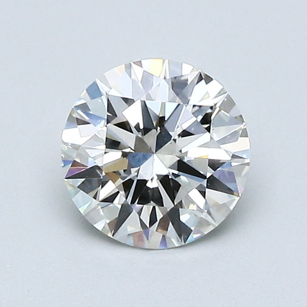 1.01 Carat Round Brilliant Natural Mined Diamond I Color SI1 Clarity With GIA Certificate, natural diamonds, precious stones, engagement diamonds