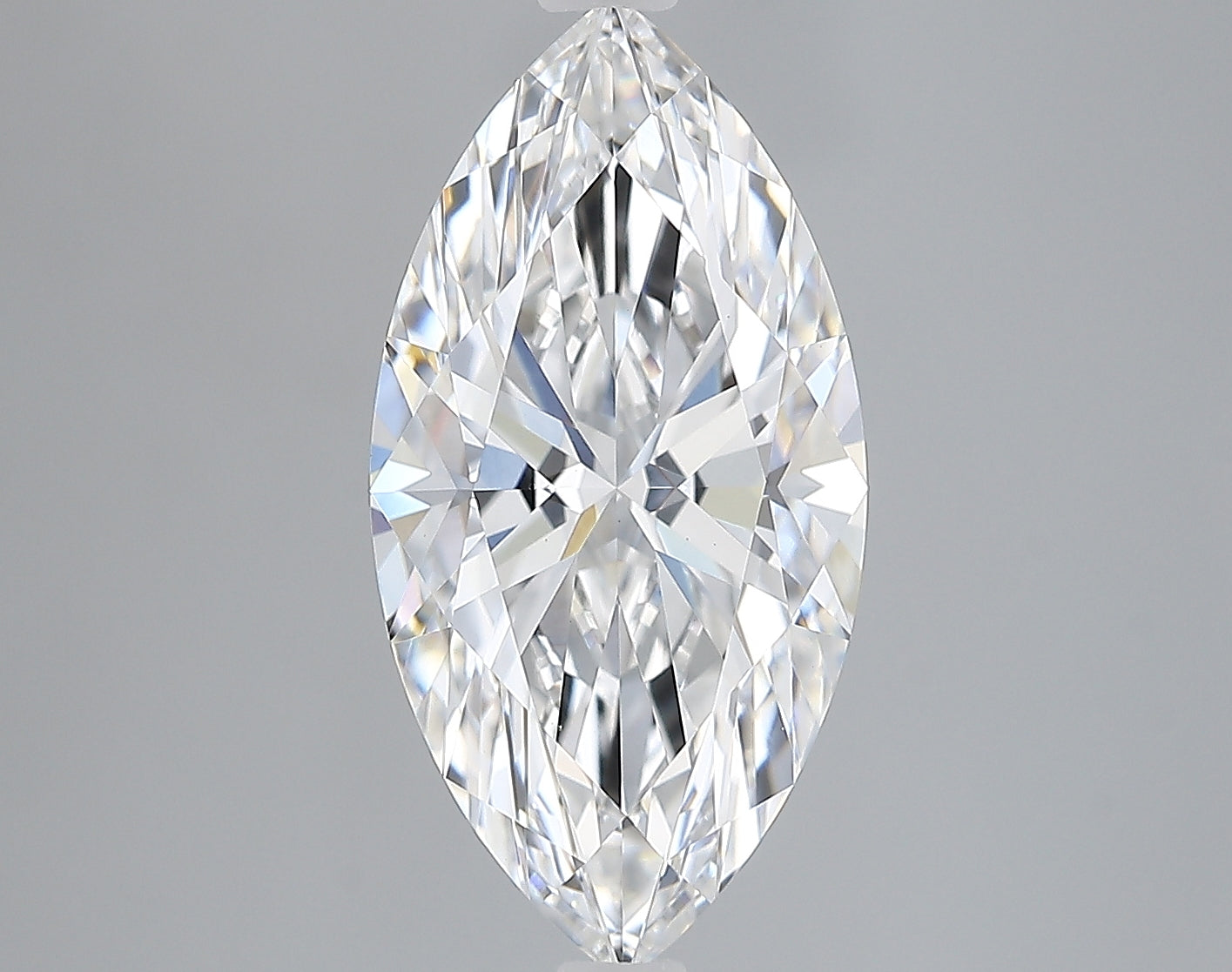Lab-Grown 2.72 Carat Marquis Shape Diamond color E Clarity VVS2, precious stones, engagement diamonds