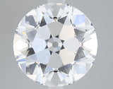 Lab-Grown 5.27 Carat Old European Cut Diamond color F Clarity VS1 With GIA Certificate, precious stones, engagement diamonds