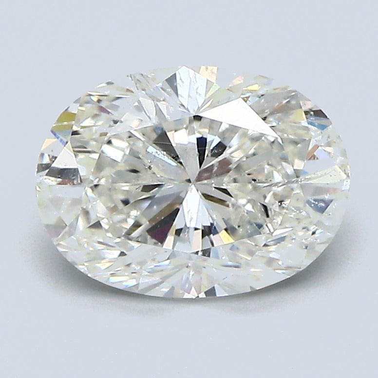 2.16 Carat Oval Shape Natural Mined Diamond I Color I1 Clarity With GIA Certificate, natural diamonds, precious stones, engagement diamonds
