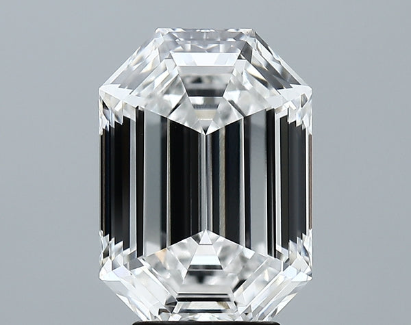 Lab-Grown 4.22 Carat Emerald Cut Diamond color E Clarity VS2 With GIA Certificate, precious stones, engagement diamonds