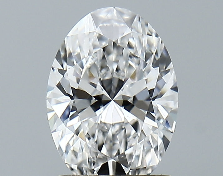 Lab-Grown 1.36 Carat Oval Shape Diamond color D Clarity VS1 With GIA Certificate, precious stones, engagement diamonds