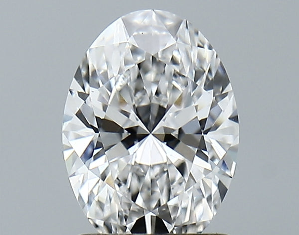 Lab-Grown 1.36 Carat Oval Shape Diamond color D Clarity VS1 With GIA Certificate, precious stones, engagement diamonds