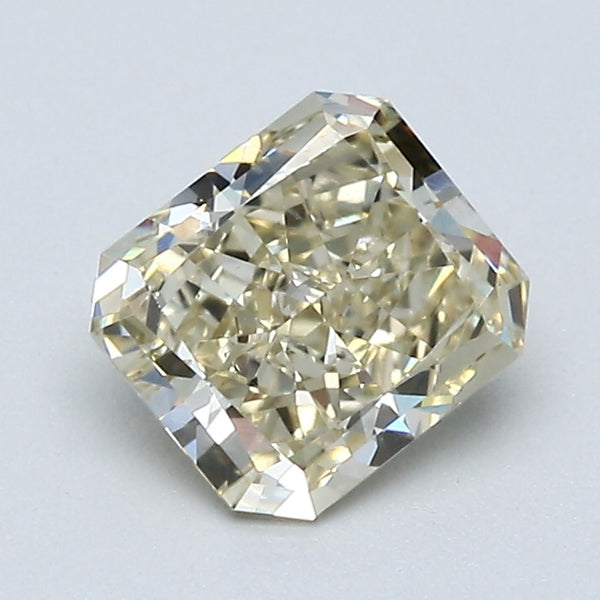 1.06 Carat Radiant Cut Natural Mined Diamond Fancy Light Brownish Yellow Color VS2 Clarity With GIA Certificate, natural diamonds, precious stones, engagement diamonds
