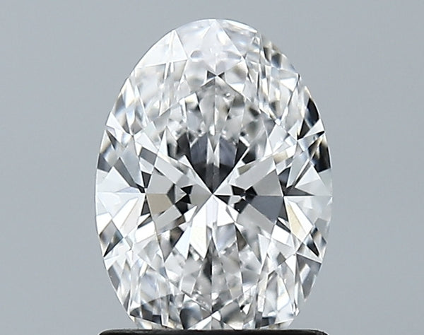 Lab-Grown 1.24 Carat Oval Shape Diamond color E Clarity VVS2, precious stones, engagement diamonds