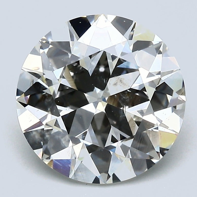 2.87 Ct Old European Cut Diamond K-SI2 Rare GIA Loose Engagement, natural diamonds, precious stones, engagement diamonds