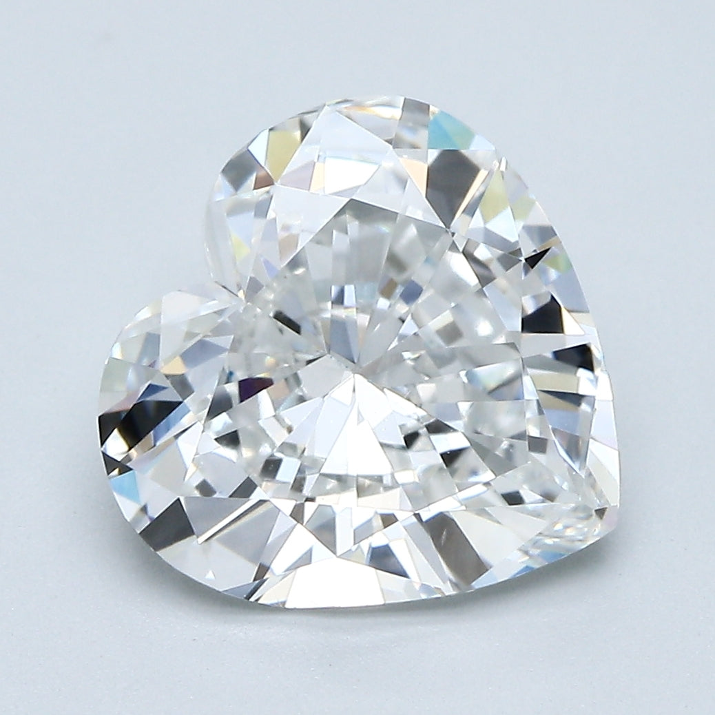 3.04 Carat Heart Shape Natural Mined Diamond F Color SI1 Clarity With GIA Certificate, natural diamonds, precious stones, engagement diamonds