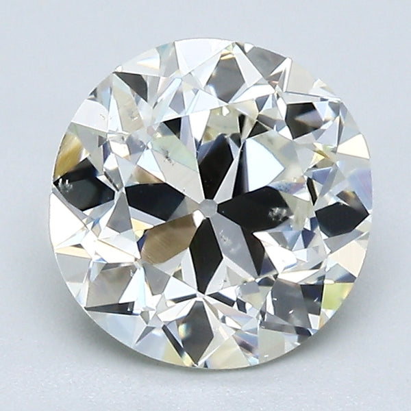 1.79 Carat Old European Cut Natural Mined Diamond K Color SI1 Clarity With GIA Certificate, natural diamonds, precious stones, engagement diamonds