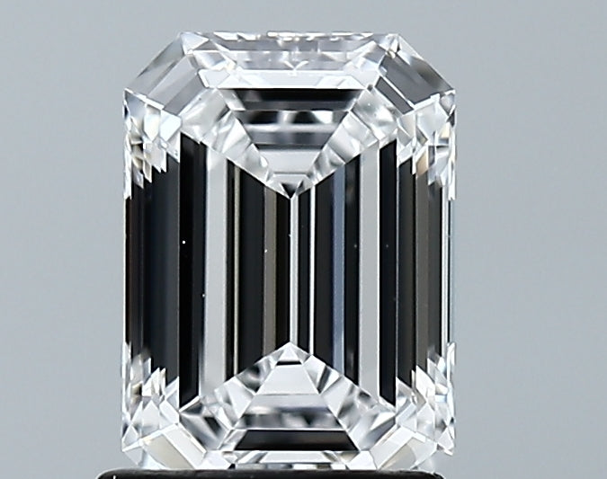 Lab-Grown 1.38 Carat Emerald Cut Diamond color D Clarity VS1 With GIA Certificate, precious stones, engagement diamonds