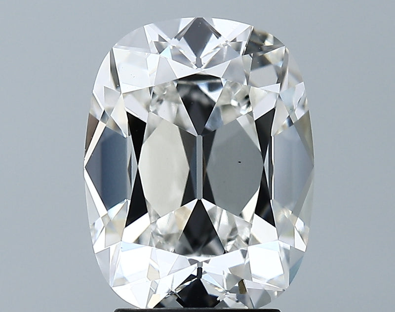 Lab-Grown 3.60 Carat Antique Cushion Cut Diamond color H Clarity VS1 With GIA Certificate, precious stones, engagement diamonds