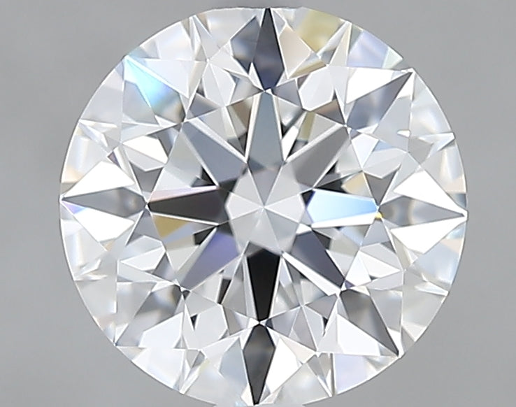 Lab-Grown 1.57 Carat Round Brilliant Diamond color D Clarity VVS1, precious stones, engagement diamonds