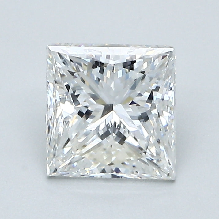 1.50 Carat Princess Cut Natural Mined Diamond F Color SI2 Clarity With GIA Certificate, natural diamonds, precious stones, engagement diamonds