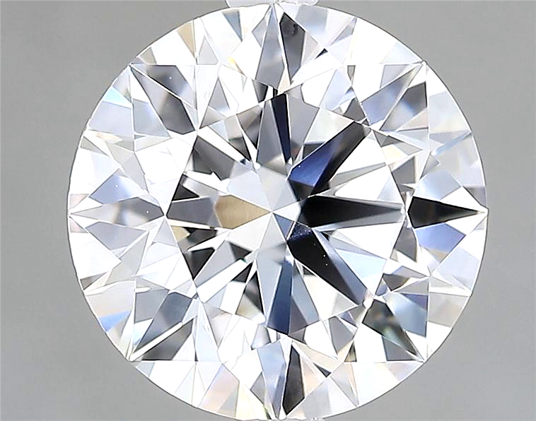 Lab-Grown 2.77 Carat Round Brilliant Diamond color D Clarity VS1 With GIA Certificate, precious stones, engagement diamonds