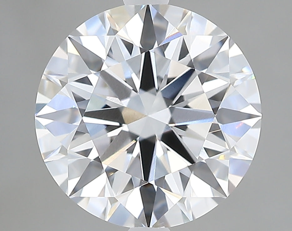 Lab-Grown 2.95 Carat Round Brilliant Diamond color E Clarity VVS2 With GIA Certificate, precious stones, engagement diamonds