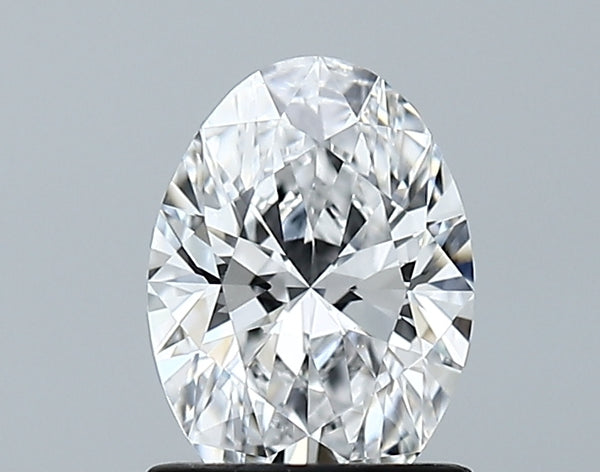 Lab-Grown 1.06 Carat Oval Shape Diamond color D Clarity VVS2 With GIA Certificate, precious stones, engagement diamonds