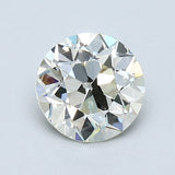 0.95 Carat Old European Cut Diamond color M Clarity VS2, natural diamonds, precious stones, engagement diamonds