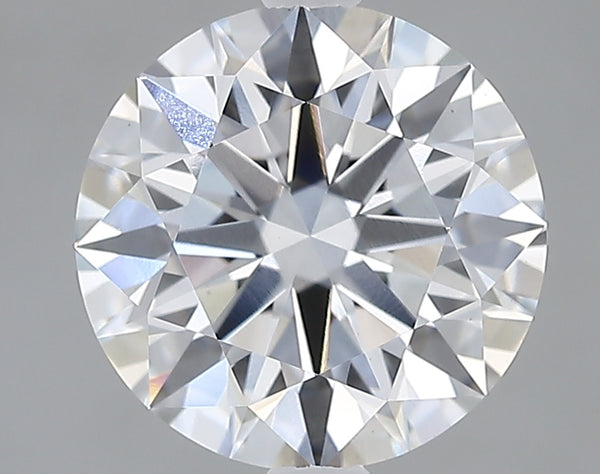 Lab-Grown 2.29 Carat Round Brilliant Diamond color D Clarity VS1 With GIA Certificate, precious stones, engagement diamonds